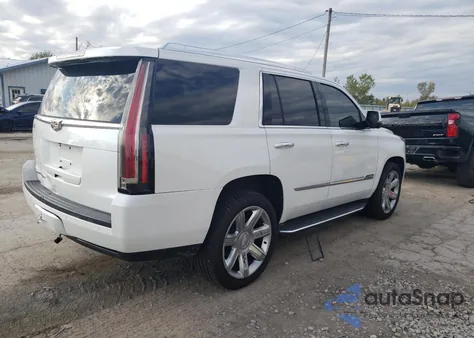2016 Cadillac Escalade Luxury z USA, uszkodzony, nr VIN 1GYS4BKJ0GR180157